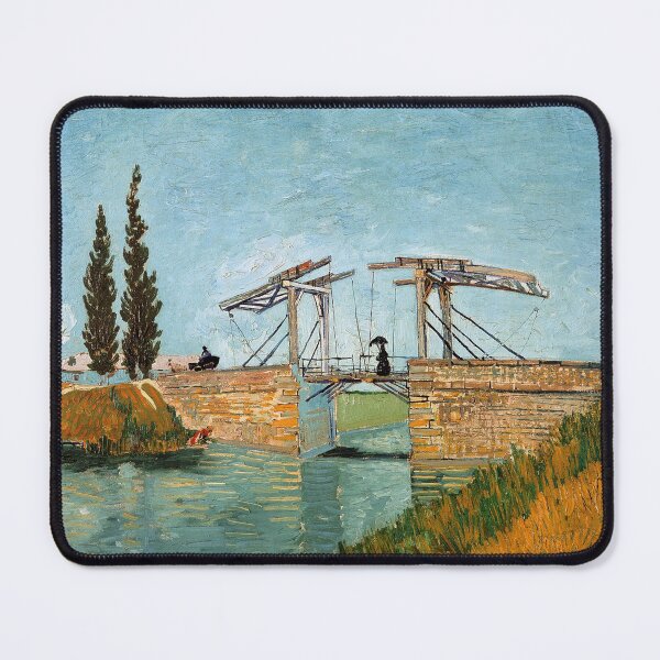 Item preview, The Drawbridge, Vincent Van Gogh designed and sold by fourretout.