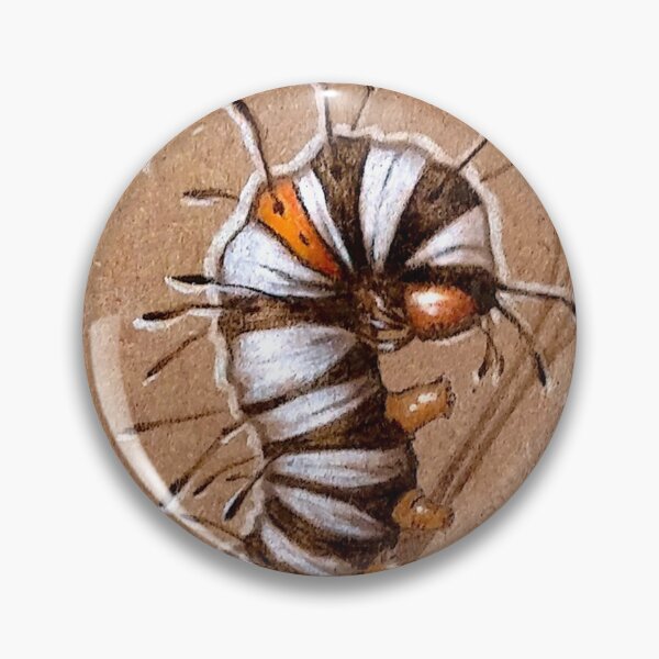 Item preview, Joseph's coat moth caterpillar designed and sold by LoisaArt.