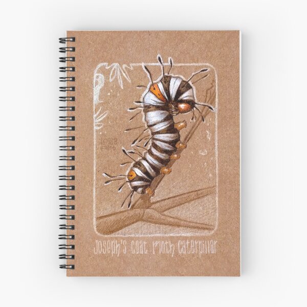 Item preview, Joseph's coat moth caterpillar designed and sold by LoisaArt.