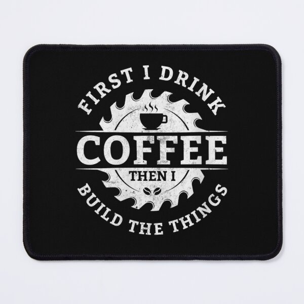 Item preview, Womens Woodworking Novelty Coffee Lover Woodworkers Graphic V-Neck  designed and sold by FidelmaShop.
