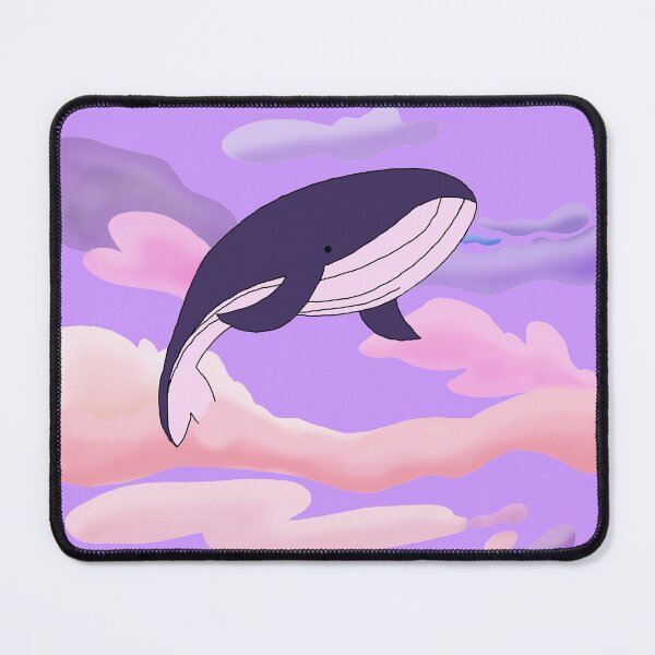 Item preview, Lonely Whale - purple designed and sold by RinaSaGa.