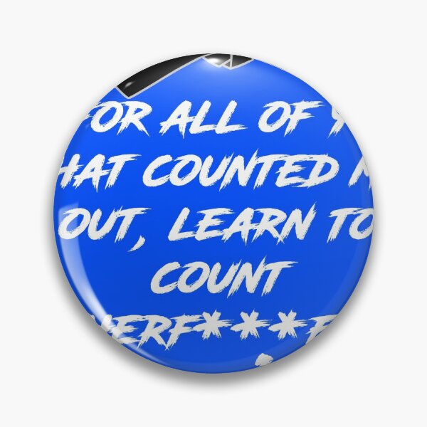 Item preview, Brian Ortega "Learn to Count Motherf***ers!" UFC 266 designed and sold by Extremist.