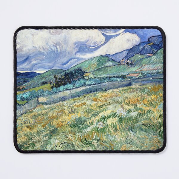 Item preview, Landscape from St. Remy, Vincent van Gogh designed and sold by fourretout.