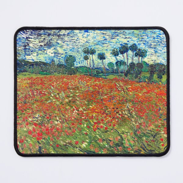 Item preview, Poppy field, Vincent van Gogh designed and sold by fourretout.