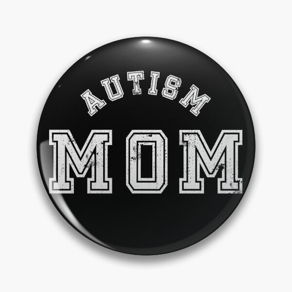 Item preview, Autism Mom Awareness Sports Style Distressed Letters designed and sold by ferdaousseshop.