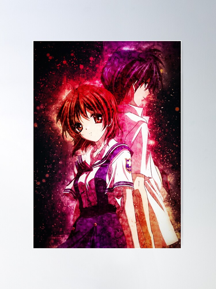 Okazaki Tomoya Clannad After Story Sticker for Sale by Spacefoxart