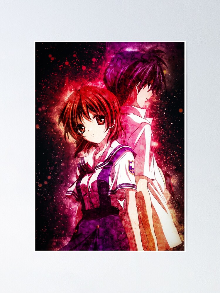 Anime Clannad After Story Poster Prints Wall Painting Bedroom