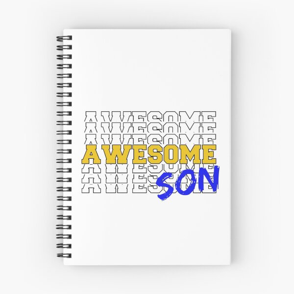 Item preview, AWESOME SON designed and sold by FNStuff.