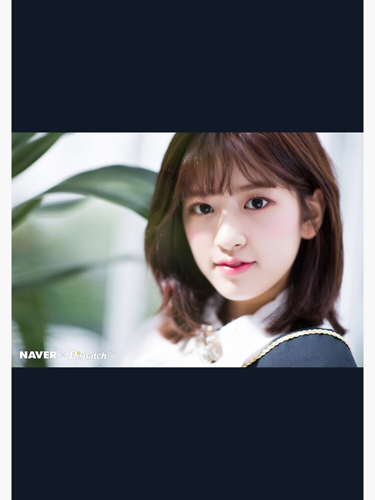 "IZONE Naver x Dispatch Ahn Yujin (안유진)" Art Print for Sale by