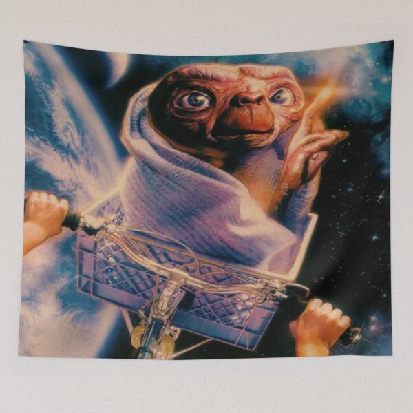 Item preview, E.T The Extra Terrestrial (1982) designed and sold by LovedPosters.