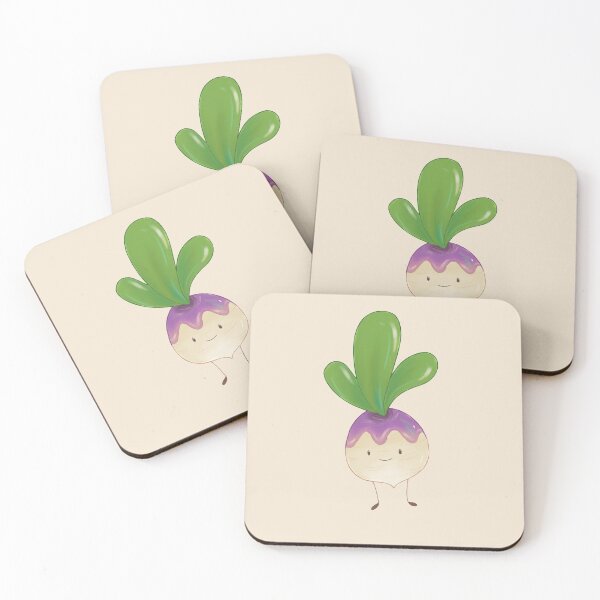 Item preview, Cute Turnip designed and sold by RachScribbles.