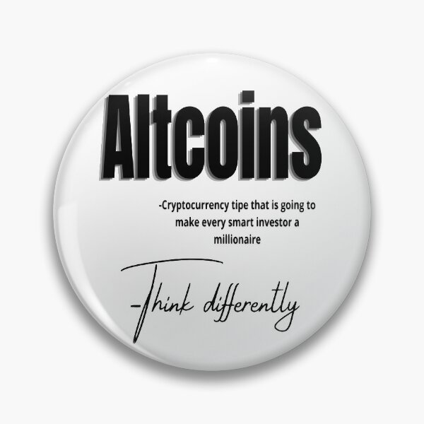 Item preview, Crypto Altcoin Think Differently designed and sold by JackLamel.