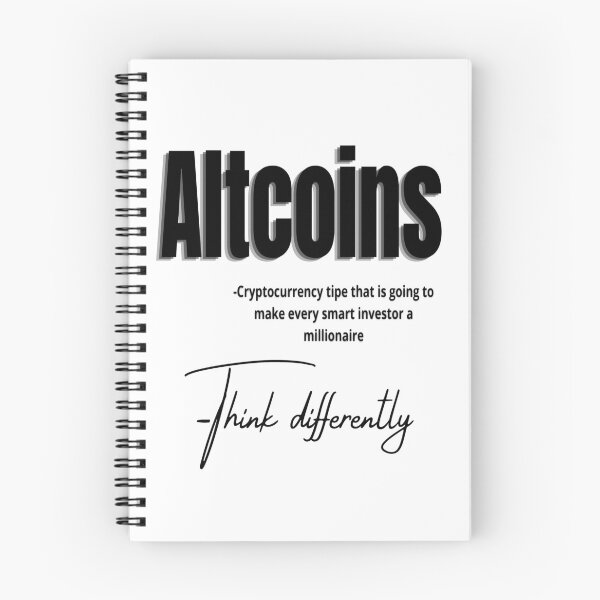 Item preview, Crypto Altcoin Think Differently designed and sold by JackLamel.