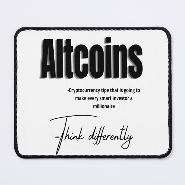 Item preview, Crypto Altcoin Think Differently designed and sold by JackLamel.