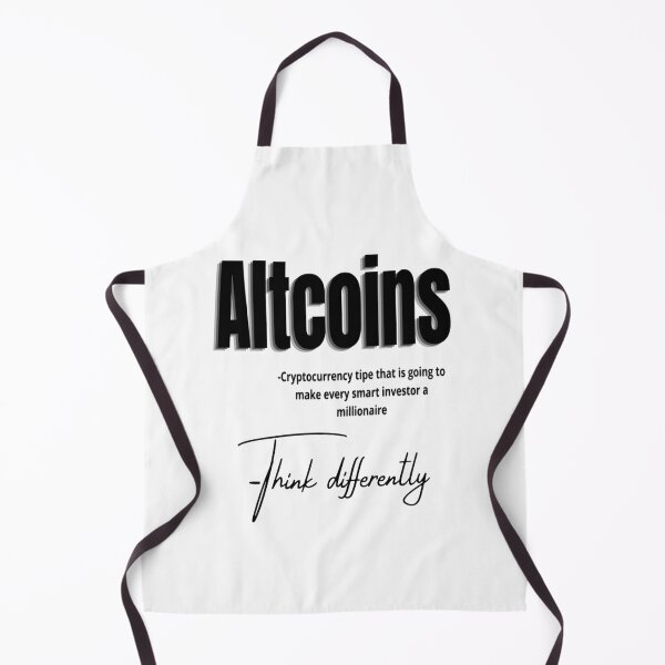 Item preview, Crypto Altcoin Think Differently designed and sold by JackLamel.