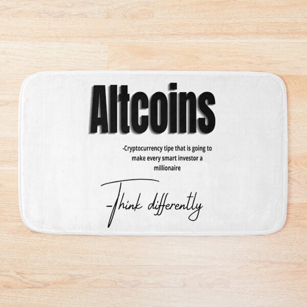 Item preview, Crypto Altcoin Think Differently designed and sold by JackLamel.