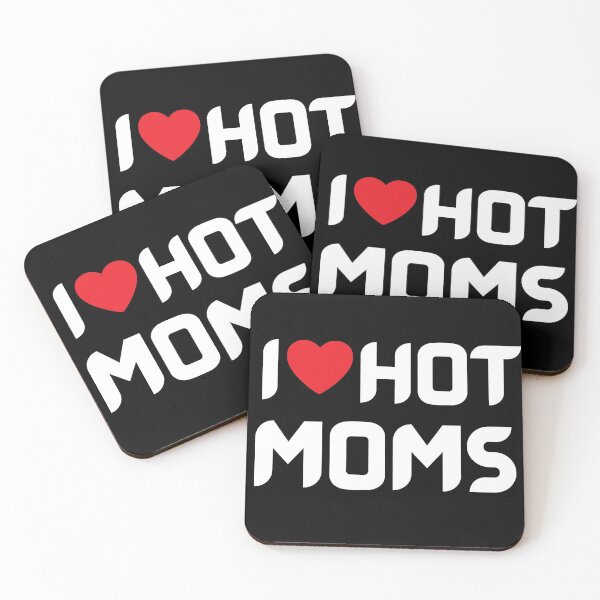 Item preview, I Love Hot Moms designed and sold by LionKnightSky.