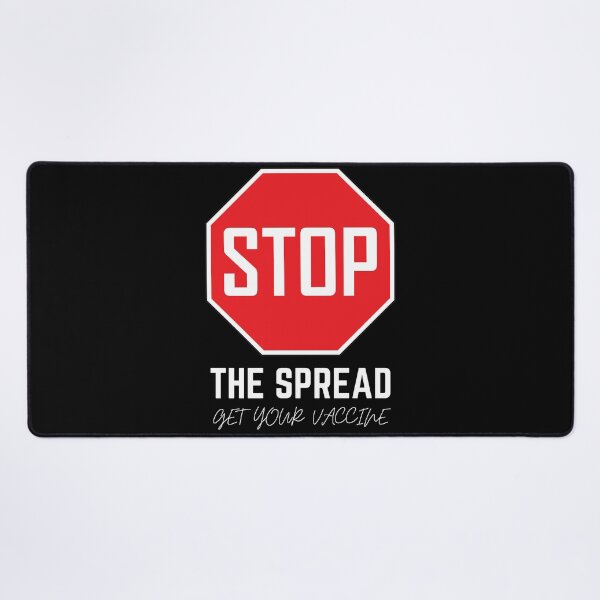 Item preview, Stop the spread, get your vaccine designed and sold by Caregiverology.