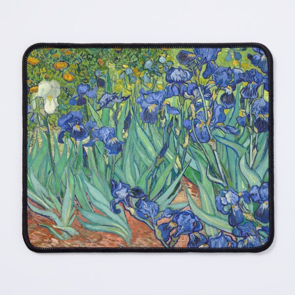 Artikelvorschau, Vincent Van Goghs Iris entworfen und verkauft von fourretout.