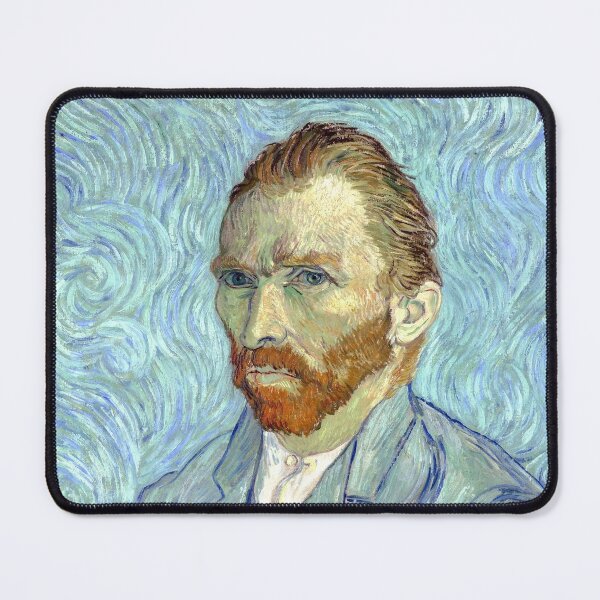 Item preview, Self-portrait of Vincent Van Gogh designed and sold by fourretout.