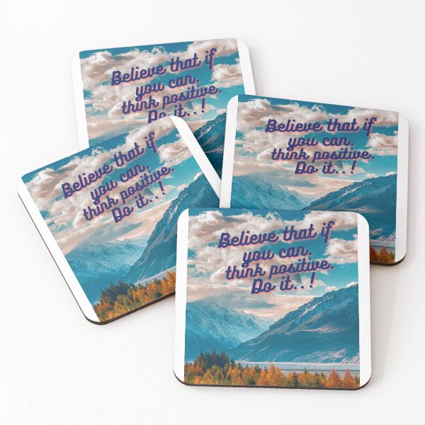 Item preview, believe that if you can ... think positive ... do it ..! designed and sold by pirikiti64-.