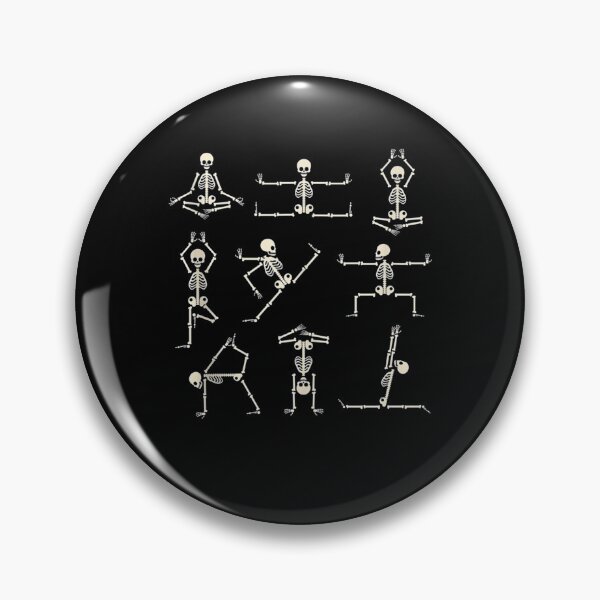 Item preview, Funny Skeleton Yoga Pose Meditating Halloween Yoga Lover Tank Top designed and sold by GodivaShop.