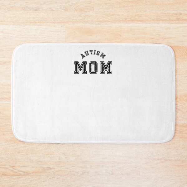 Artikelvorschau, Autismus Mom Awareness Sport Style Distressed Letters entworfen und verkauft von ferdaousseshop.