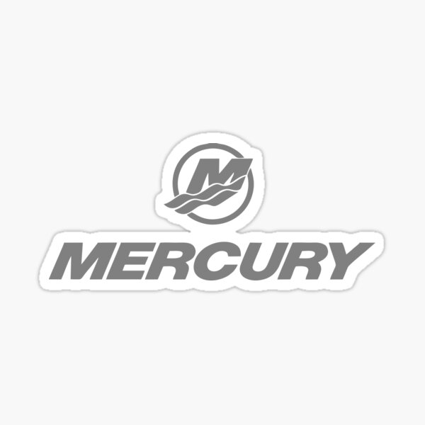 Mercury Marine. Sticker