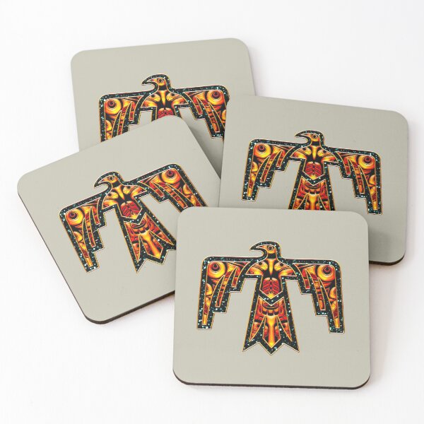 Item preview, Thunderbird, Legendary Thunder Bird, Native American Mythology, Totem, Spirit, Animal designed and sold by nitty-gritty.