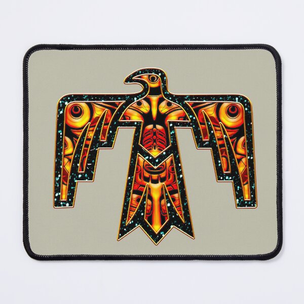 Item preview, Thunderbird, Legendary Thunder Bird, Native American Mythology, Totem, Spirit, Animal designed and sold by nitty-gritty.