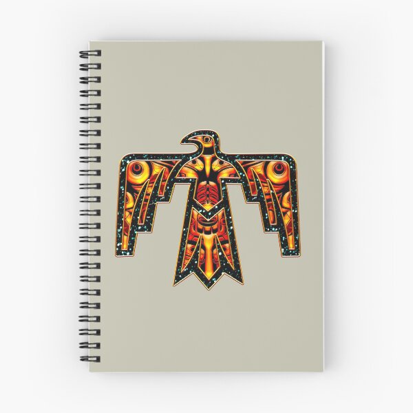 Artikelvorschau, Donnervogel, legendärer Donnervogel, Mythologie der amerikanischen Ureinwohner, Totem, Geist, Tier entworfen und verkauft von nitty-gritty.