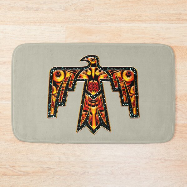 Item preview, Thunderbird, Legendary Thunder Bird, Native American Mythology, Totem, Spirit, Animal designed and sold by nitty-gritty.
