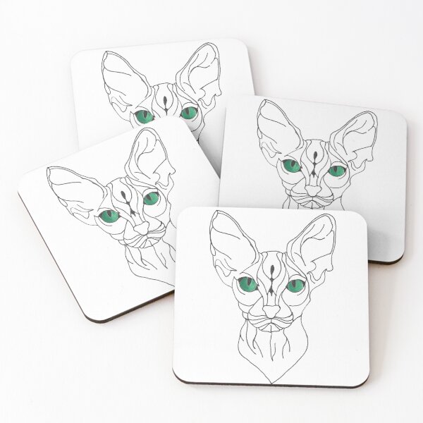 Item preview, Sphinxcat designed and sold by Pi-and-Q.