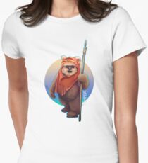 Ewok Women's Fitted T-Shirt