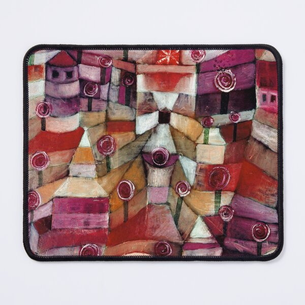 Item preview, Rose Garden, Paul Klee designed and sold by fourretout.