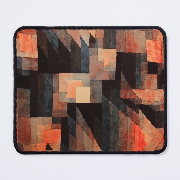 Item preview, Red-Green Graduation, Paul Klee designed and sold by fourretout.
