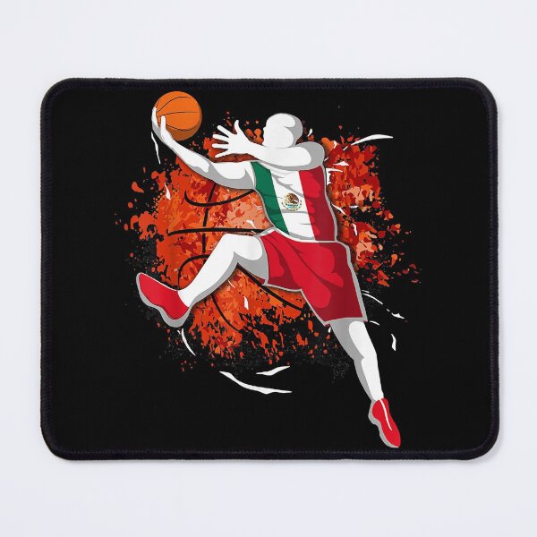 Item preview, Proud Mexico Basketball designed and sold by Kira Doyle.