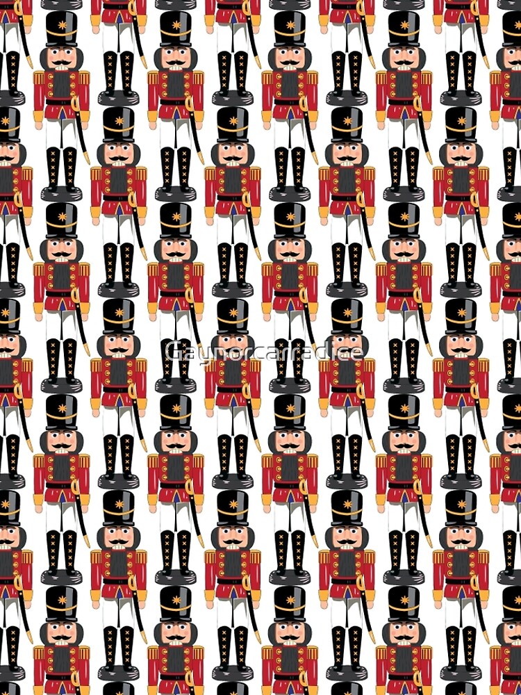 Christmas nutcracker soldier by Gaynorcarradice