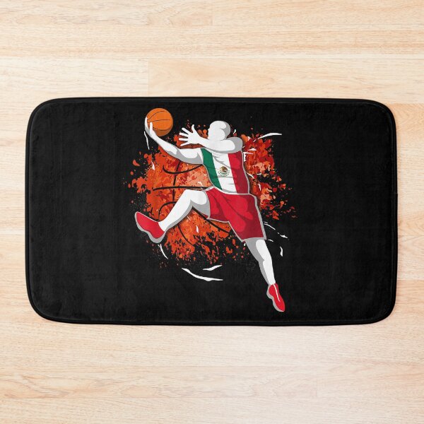 Item preview, Proud Mexico Basketball designed and sold by Kira Doyle.
