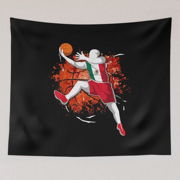 Item preview, Proud Mexico Basketball designed and sold by Kira Doyle.