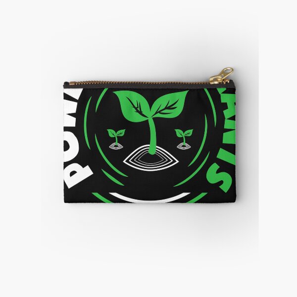 Item preview, Powered By Plant Funny Vegan Herbivore Garden Vegetable designed and sold by fantasyy.