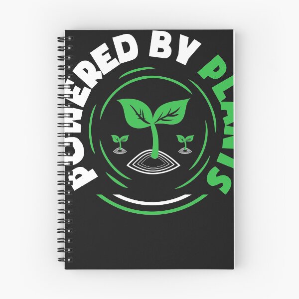 Item preview, Powered By Plant Funny Vegan Herbivore Garden Vegetable designed and sold by fantasyy.