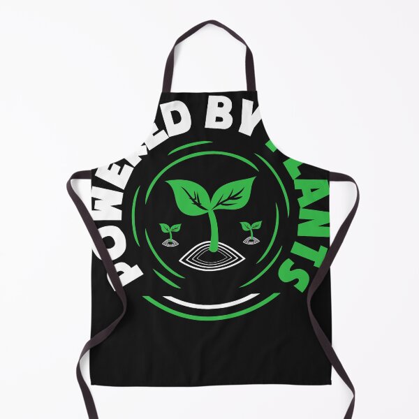 Item preview, Powered By Plant Funny Vegan Herbivore Garden Vegetable designed and sold by fantasyy.
