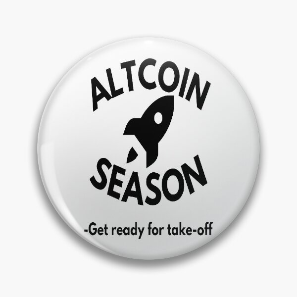 Artikelvorschau, Krypto-Altcoin-Saison Machen Sie sich bereit für den Abflug entworfen und verkauft von JackLamel.