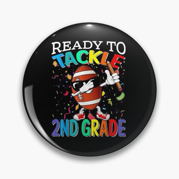 Item preview, Ready To Tackle 2nd Grade designed and sold by Kira Doyle.