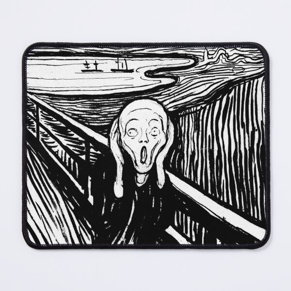 Item preview, The Scream, Edvard Munch designed and sold by fourretout.