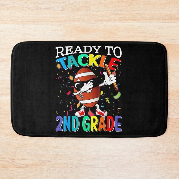 Item preview, Ready To Tackle 2nd Grade designed and sold by Kira Doyle.