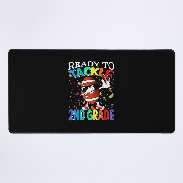 Item preview, Ready To Tackle 2nd Grade designed and sold by Kira Doyle.