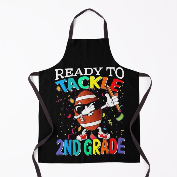 Item preview, Ready To Tackle 2nd Grade designed and sold by Kira Doyle.