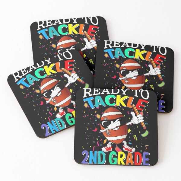 Item preview, Ready To Tackle 2nd Grade designed and sold by Kira Doyle.